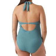 Maillot de bain de Grossesse Vert Femme Mamalicious Lora vue 2