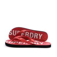 Rote Herren-Flip-Flops Superdry Core Essential Flip Flop günstig