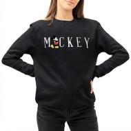 Sweat Noir Femme Disney Mickey Multi Title