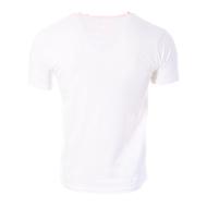 T-shirt Blanc Homme La Maison Blaggio Imprimé vue 2