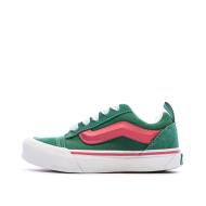 Baskets Verte/Rose Fille Vans Knu Skool pas cher