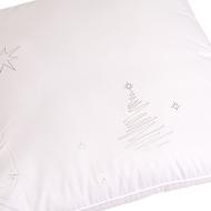 Lot de 2 Oreillers Rose/Blanc Dodo Confort & Déco 60x60 vue 3