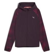 Veste Bordeaux Femme Puma Run Favorite pas cher