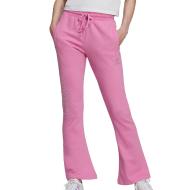 Jogging Rose femme Adidas Open Hem pas cher