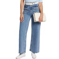 Jean Bleu Femme Morgan PWIDE pas cher