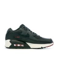Baskets Noires Femme Nike Air Max 90 Gs vue 2