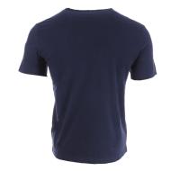 T-shirt Marine Homme Guess Dustin vue 2