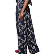 Pantalon fluide Bleu/Gris Femme Kaporal Viral vue 2