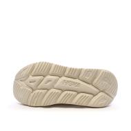 Claquettes Beiges Homme Hoka Recovery vue 2