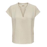 T-Shirt Beige Femme Jacqueline De Yong Lion pas cher