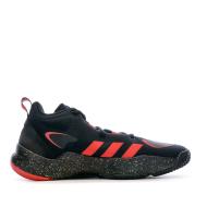 Chaussures de Basket-ball Noir Mixte Adidas Pro N3xt 2021 vue 2
