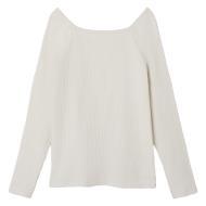 T-shirt Manches Longues Blanches Fille Name it Fotilia vue 3