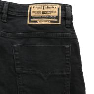 Jean Straight Noir Homme Diesel Safado vue 3