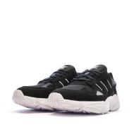 Baskets Noires/Blanches Femme Adidas Falcon vue 6