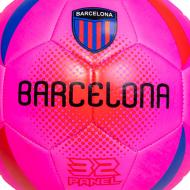 BARCELONA Ballon ROSE/ROUGE Sport Zone vue 2