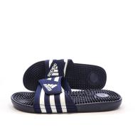 Claquettes Marine Homme Adidas Adissage F35579 pas cher
