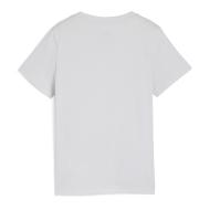 T-shirt Gris Enfant Puma Ess vue 2