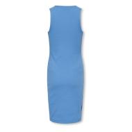 Robe Bleu Fille Kids ONLY Kogbelfast vue 2