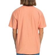 T-Shirt Corail Homme Quiksilver Slub roundneck vue 2
