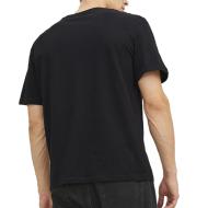 T-shirt Noir Homme Jack & Jones Classic vue 2