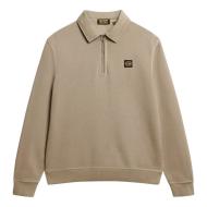 Sweat Beige Homme Superdry Contrast pas cher