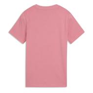 T-Shirt Rose Fille Puma Tape vue 2