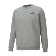 Sweat Gris Homme Puma Small Logo Crew pas cher