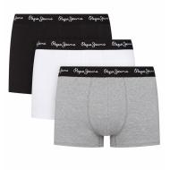 X3 Men’s Black/Grey/White Boxers – Pepe Jeans TK Photo of the Espace des Marques %store% store - view of %key%