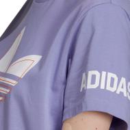 Robe T-Shirt Mauve Fille Adidas HE2217 vue 3