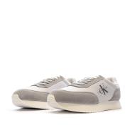 Baskets Blanches/Grises Homme Calvin Klein Jeans YM0YM00746-O<G vue 6