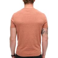 T-shirt Orange Homme Superdry Vintage Logo vue 2