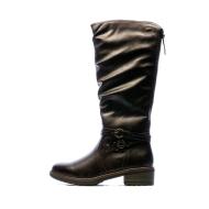 Bottes Marron Femme Relife Jarkot pas cher