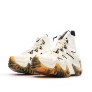 Baskets Blanches/Noires Homme Converse Run Star Motion Cx Platform vue 6