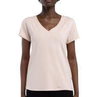 T-shirt Rose Femme Teddy Smith Mia pas cher