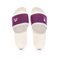 Claquettes Blanches/Bleu/Rouge Homme Le Coq Sportif Slide vue 3