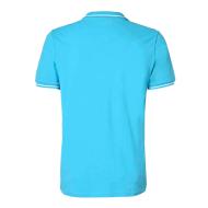 Polo Turquoise Homme Kappa Ezio vue 2