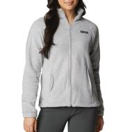 Veste Polaire Gris Femme Columbia Benton Springs pas cher