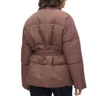 Doudoune Marron Femme Vero Moda Mashley vue 2