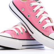 Baskets Roses Fushia Fille Converse Chuck Taylor 3J238C vue 7