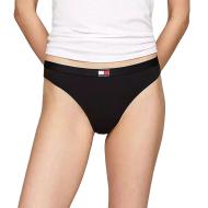 3x Strings Noires/Rose/Rouge Femme Tommy Hilfiger Thong vue 2
