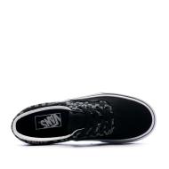 Baskets Noir Femme Vans Era Plateforme vue 4