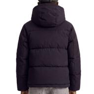 Chaqueta acolchada negra para hombre Jack & Jones Surface ver 2