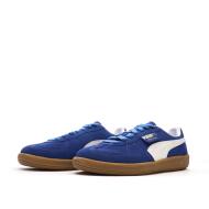 Baskets Bleu Homme Puma Palermo vue 6