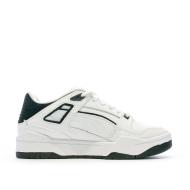 Baskets Blanche/Noir Garçon Slip stream vue 2