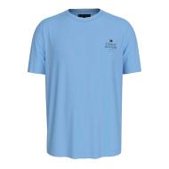 T-shirt Bleu Homme Tommy Hilfiger Hilfiger Stack