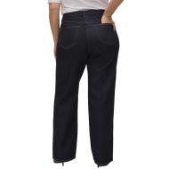 Jean Droit Bleu Foncé Vero Moda Curve Tessa Wide vue 2