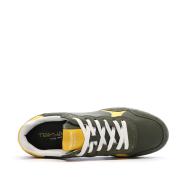 Baskets Kaki/Jaune Homme Teddy Smith 120667 vue 4