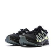Schwarze/gelbe Salomon-Wanderschuhe für Herren „Piccolo“ Ansicht 5