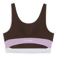 Brassière Marron Femme Puma Lemlem vue 2