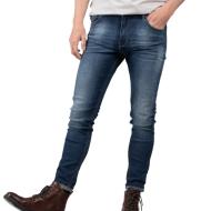 Jean Regular Bleu Foncé Homme Deeluxe Stan pas cher